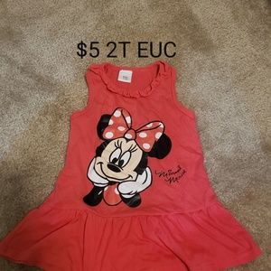 Minnie dress 2t